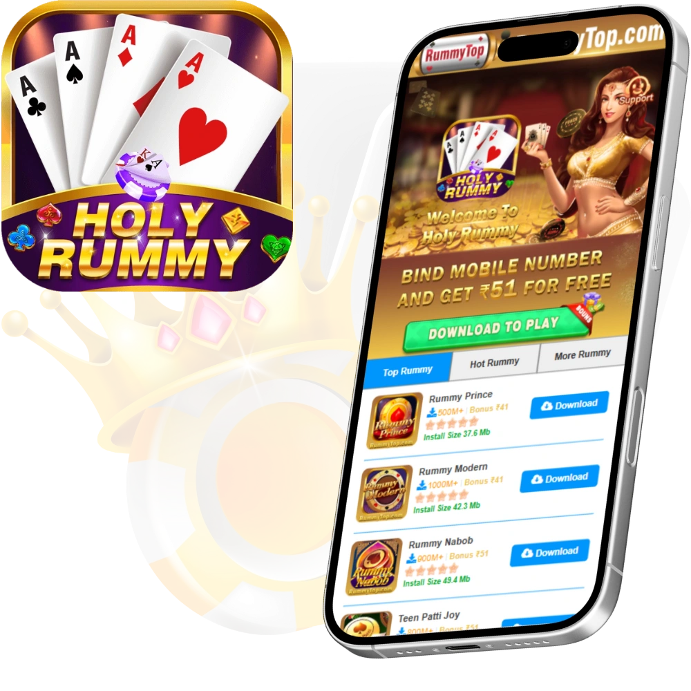 Experience the best casino action at holy-rummy.net