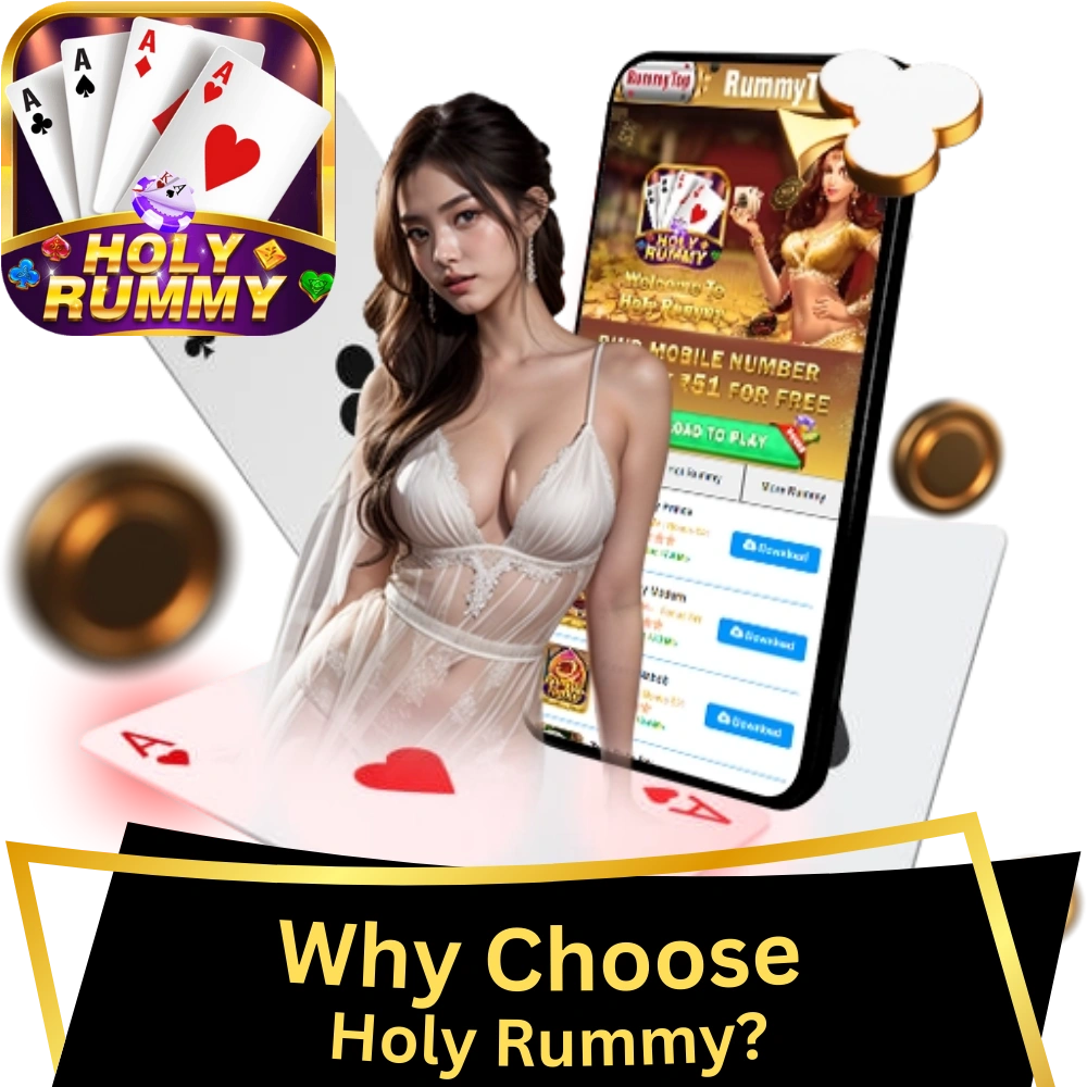 Play exciting casino games at holy-rummy.net