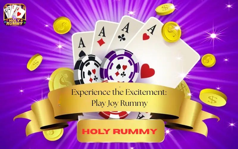 Joy Rummy