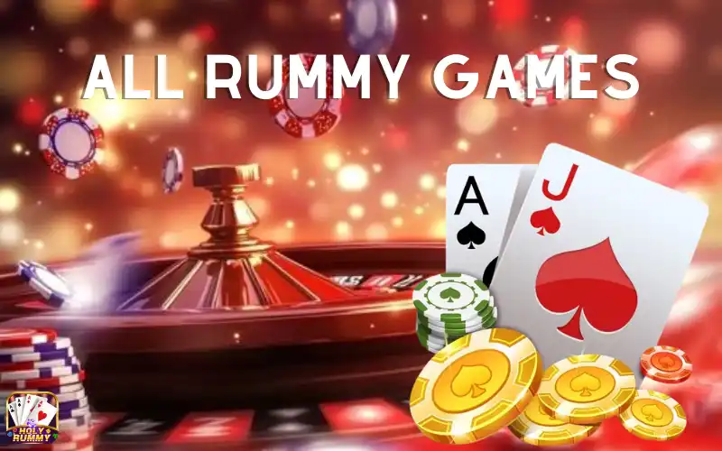 all rummy games