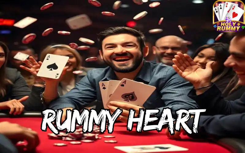rummy heart