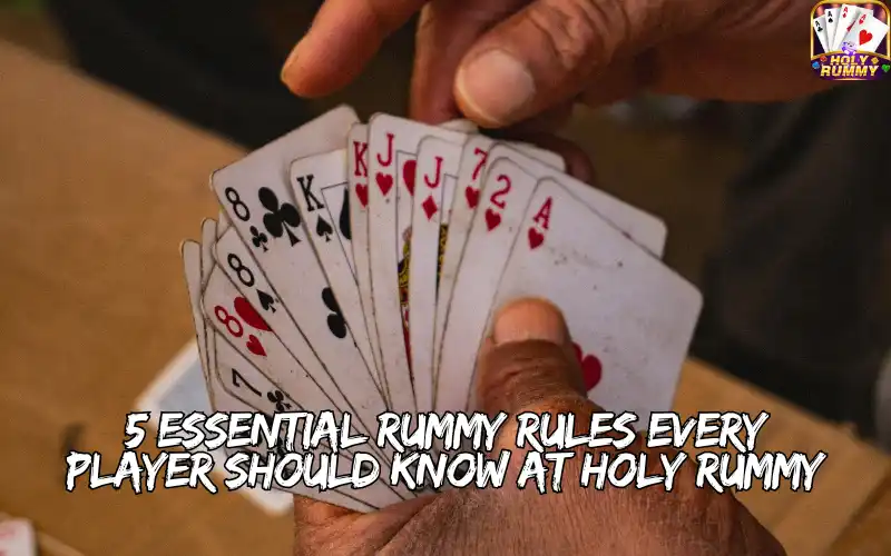 rummy rules